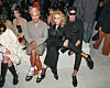 Bryan Boy, Jocelyn Wildenstein i Lloyd Klein na Fendijevoj reviji 2022.