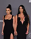 Kourtney i Kim Kardashian