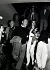 S prvom suprugom, Fay Maltese, 1981. u Los Angelesu