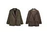 Oversized sako H&M (35,99 eura)/ oversized sako Zara (499,90 kn; 66,35 eura)