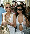 31st of December 2006. Sydney, Australia. Paris Hilton is spotted with her friend Kim Kardashian shopping on Oxford street in Paddington. She really fueled her need to shop while being in Australia as she keeps filling the car trunk/boot with many Australian designer labels.,Image: 19839376, License: Rights-managed, Restrictions: , Model Release: no, Credit line: - / Big Australia / Profimedia
