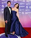 Sa suprugom Evanom Spiegelom u travnju ove godine na dodjeli nagrada 12th Annual Breakthrough Prize Ceremony u Santa Monici