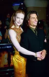NICOLE KIDMAN AND TOM CRUISE 'EYES WIDE SHUT' FILM PREMIERE, LONDON, BRITAIN - 1999,Image: 221284318, License: Rights-managed, Restrictions: , Model Release: no, Credit line: Andrew Murray / Shutterstock Editorial / Profimedia
