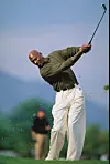 19 Dec 1998: Michael Jordan in action during the Lexus Challenge Citrus Course at La Quinta Country Club in La Quinta, California. Mandatory Credit: Jonathan Ferrey /Allsport