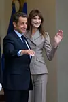 Paris ,France 2010 September 27 - Crown Princess Victoria of Sweden and her husband Prince Daniel are invited to meet president Nicolas Sarkozy and his wife Carla Bruni Sarkozy at the Elysee Palace on September 28, 2010. STOCK PICTURES - Carla Bruni and Nicolas Sarkozy arrive at maternity clinic - Nicolas Sarkozy, the French president, joined his wife Carla Bruni on Wednesday at the Paris maternity clinic where she is due to give birth., Image: 105035292, License: Rights-managed, Restrictions: , Model Release: no, Credit line: Remi OCHLIK / MAXPPP / Profimedia