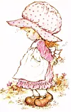 Sarah Kay, popularni lik ilustratorice Vivien Kubbos.