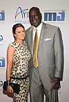 LAS VEGAS, NV - MARCH 30: Charlotte Bobcats owner Michael Jordan (R) and his fiancee model Yvette Prieto arrive at the 11th annual Michael Jordan Celebrity Invitational gala at the Aria Resort & Casino at CityCenter March 30, 2011 in Las Vegas, Nevada. (Photo by Ethan Miller/Getty Images for MJCI)
