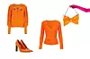 Rupičasti pulover Gucci; Mytheresa (1400 eura)/cipele na petu Bershka (149,90 kn)/ kardigan Jacquemus; Mytheresa (365 eura)/ torbica y/Gia (62 eura)