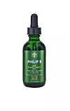 PHILIP B. CBD Scalp + Body Oil smirujuće je ulje za vlasište i kožu tijela. Sadrži ekstrakt industrijske konoplje koji ima protuupalno djelovanje, a po nekim istraživanjima - blagotvorno djeluje na ekceme i psorijazu, 395 kn