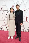 Chloé Zhao i Joshua James Richards.