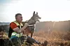 Heroji - Ogulinac Kruno Stipetić i njegov pas Draco, koji je nanjušio Gabrielu ispod ruševina.