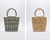 Pletena torba metaliziranog izgleda, više varijacija boja, Zara, 179,90 kn