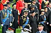 Kraljevska obitelj posljednji je put bila ujedinjena u tuzi zbog smrti kraljice Elizabete II.