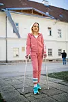 Nakon svega, Gabrieli je ostala samo povreda živca na nozi, koji se polako regenerira