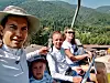 Mario Valentić s obitelji u Kranjskoj Gori