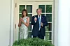Donald i Melania Trump često borave u hotelu Trump International u Washingtonu