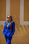 Veliki je fan odijela, a posebno bi izdvojila i oversized crni sako koji apsolutno ide na sve
