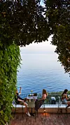 Savršeni pogled s terase bara