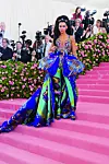 Na godišnjem balu Met Gala 2019. u kreaciji Versace.
