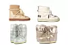 Buce od kože Inuikii; Paramount (2290 kn)/ buce bijele boje Inuikii; Paramount (2690 kn)/ visoke čizme Moon Boot; Office Shoes (799 kn -akcijska cijena)/ buce Moon Boot; Office Shoes (937 kn - akcijska cijena)