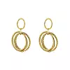 Zlatne naušnice Premium Hoops, Zlatarna Dodić, 2507,50 kn.