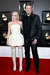 Gwen Stefani i Blake Shelton na dodjeli nagrada Grammy u Los Angelesu 2020.