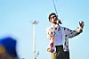 Calum Scott nastupio je prije Eda Sheerana, a i kasnije mu se priključio na pozornici