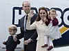 William i Kate s princom Georgeom i princezom Charlotte.