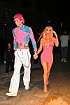 Par se pojavio u matchy outfitu