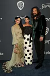 Zoe Kravitz sa mamom Lisom Bonet i njezinim bivšim suprugom Jasonom Momoom