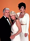Glavni glumci TV serijala 'Dinastija': John Forsythe, Linda Evans i Joan Collins