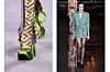 Kolekcije kuća Versace i Saint Laurent