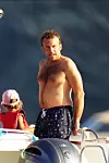 PREMIUM EXCLUSIVE - STRICTLY NO WEB NO BLOG BEFORE THURSDAY 13TH AUGUST 2020 - French president Emmanuel Macron and wife Brigitte seen enjoying their holiday with their family during a boat day at Porquerolles island in South of France. 01 Aug 2020 The First Lady looks more sculptural than ever.,Image: 551857064, License: Rights-managed, Restrictions: ONLY Australia, Canada, Croatia, Denmark, Greece, Ireland, Israel, Japan, Lithuania, New Zealand, Norway, Poland, Portugal, Romania, Slovakia, Slovenia, South Africa, South Korea, Taiwan, Thailand, Turkey, Ukraine, United Arab Emirates, United Kingdom, United States, Model Release: no, Credit line: MEGA / The Mega Agency / Profimedia