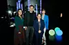 UNICEF-ovi ambasadori: Bojana Gregorić Vejzović, Mirna Medaković Stepinac i Slaven Bilić i Regina M. Castillo, predstojnica Ureda UNICEF-a za Hrvatsku