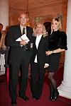zagreb 03.10.2013 Drama Na dnu premijera HNK na slici: mama i tata dunja i hrvoje horvat i vanja mamic foto vedran peteh