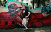 Zagreb, 250620. Ribnjak, Art park. Glazebenik Edo Maajka, bosansko-hercegovacki reper i hip-hop tekstopisac. Foto: Damjan Tadic / CROPIX