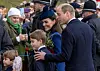 Princ William i Kate sa sinovima Georgeom i Louisom u Norfolku