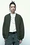 Prošivena bomber jakna, Zara 39,95 € (301 kn)