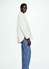 Oversize prošiveni kaput, Mango, snižen s 59,71 € na 35,99 € (271,17 kn)