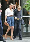 Glumica Meghan Markle, vojvotkinja od Sussexa, u elegantnim bermudama.