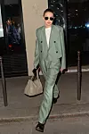 Gigi Hadid leaves Chanel store rue Cambon after an all-day shooting in Paris, France, on December 05, 2019., Image: 486566143, License: Rights-managed, Restrictions: , Model Release: no, Credit line: Favier Laurene/ABACA / Abaca Press / Profimedia