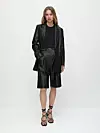 Massimo Dutti crni sako od napa kože - 2.599,00 kn