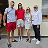 Valent Sinković, Petra Martić, Blanka i Zlatko Mateša