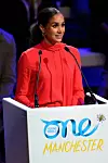Meghan Markle u nastupu je pričala i o sebi.