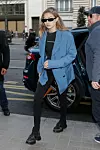January 19th, 2020 - Paris Gigi Hadid arriving at her hotel during the Paris Fashion Week 2020 ****** BYLINE MUST READ : © Spread Pictures ****** ****** No Web Usage before agreement ****** ******Please hide the children's faces prior to the publication****** ****** Stricly No Mobile Phone Application or Apps use without our Prior Agreement ****** Enquiries at photo@spreadpictures.com, Image: 493589844, License: Rights-managed, Restrictions: WORLDWIDE, Model Release: no, Credit line: MCC / Spread Pictures / Profimedia