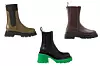 Chelsea čizme 3.1 Phillip Lim; Net-a-Porter (4463 kn)/ čizme s potplatom u boji Bottega Veneta (7425 kn)/ kožne robusne čizme Aldo (1050 kn)
