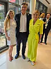 Blanka s predsjednikom Vlade Andrejom Plenkovićem i bivšom predsjednicom RH Kolindom Grabar-Kitarović