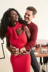 Jodie Turner-Smith i Joshua Jackson zajedno su 2021. snimili kampanju za brend J. Crew‘s Holiday