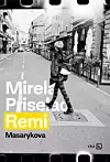 Naslovnica zbirke poezije 'Masarykova', Mirele Priselac Remi.