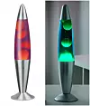 Innova Goods lava lampa (34 cm) 149 kn; Hoću to shop Rabalux lava lampa (42 cm) 184,65 kn; svijet-svjetiljki.hr